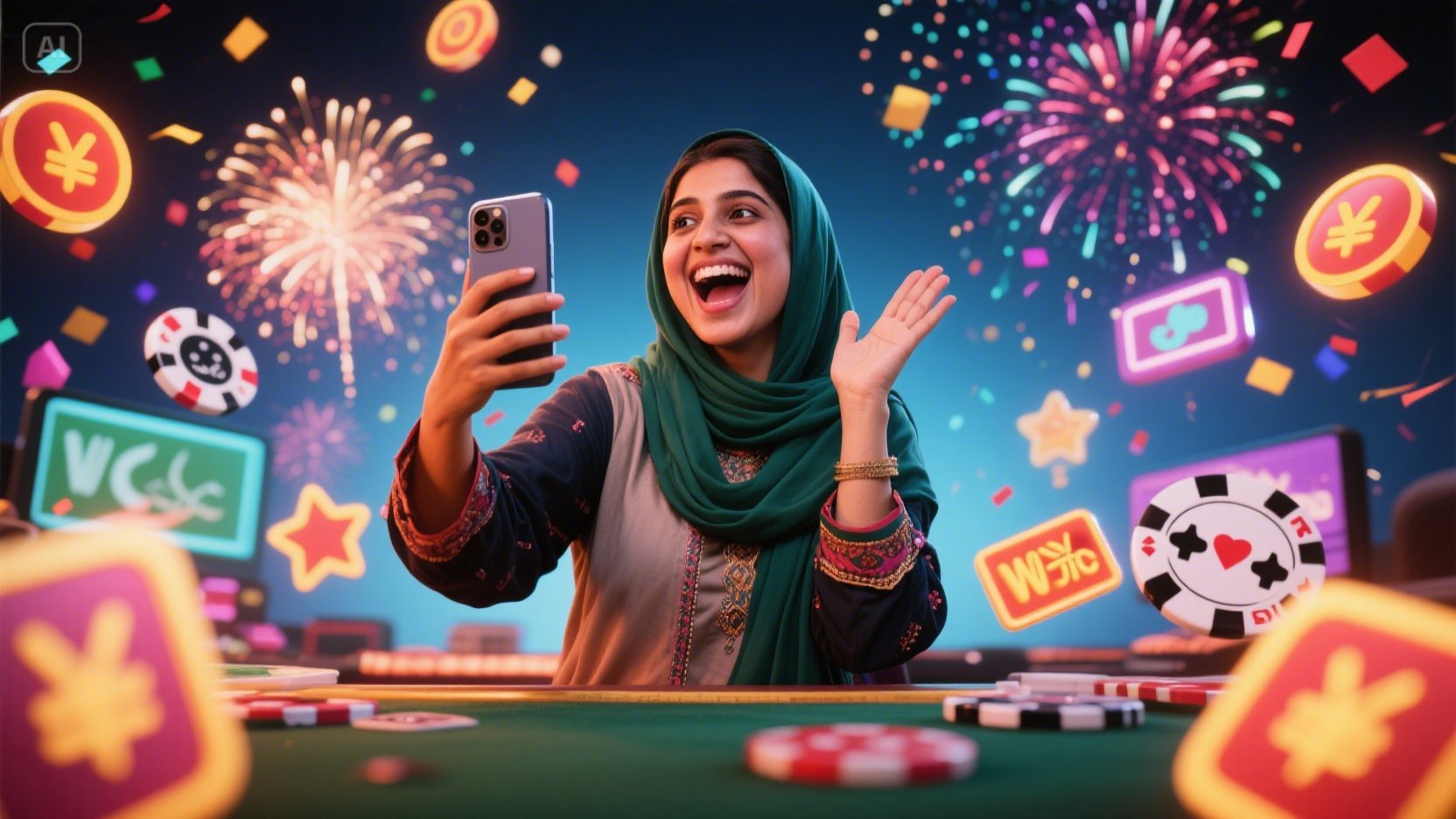 magic winner gameDeposit now and receive a 200% instant bonus on your first recharge! Pakistani players can enjoy trusted JazzCash payments, exciting casino action, and fast PKR withdrawals with complete reliability, fair play, and nonstop entertainment every day of the week.