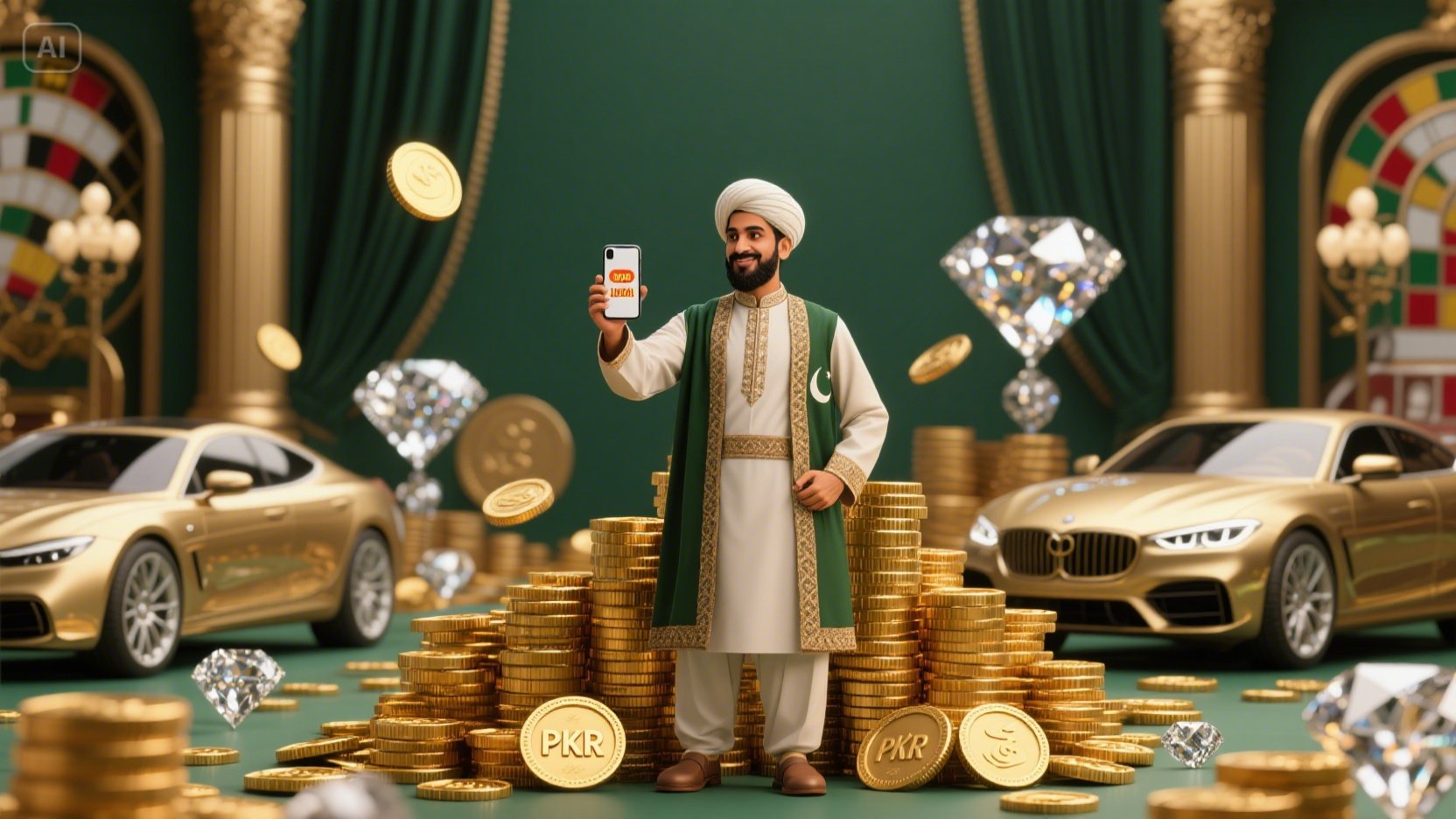 Registration at magic winner game Casino