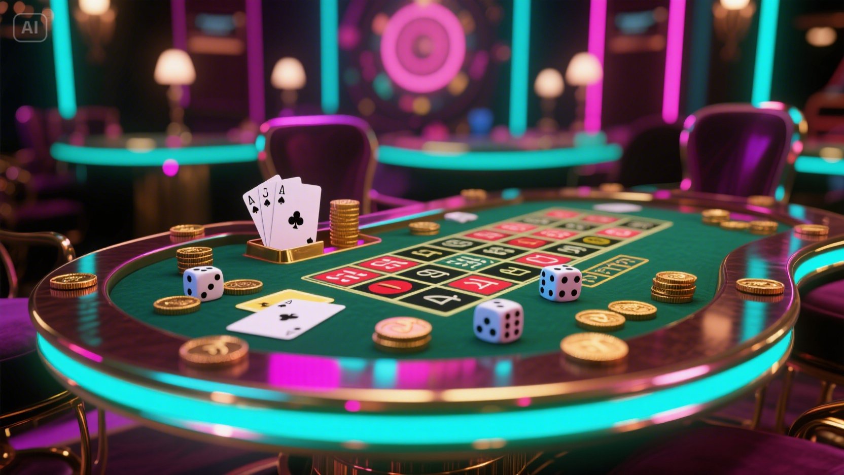 Casino magic winner game desktop and mobile interfaces