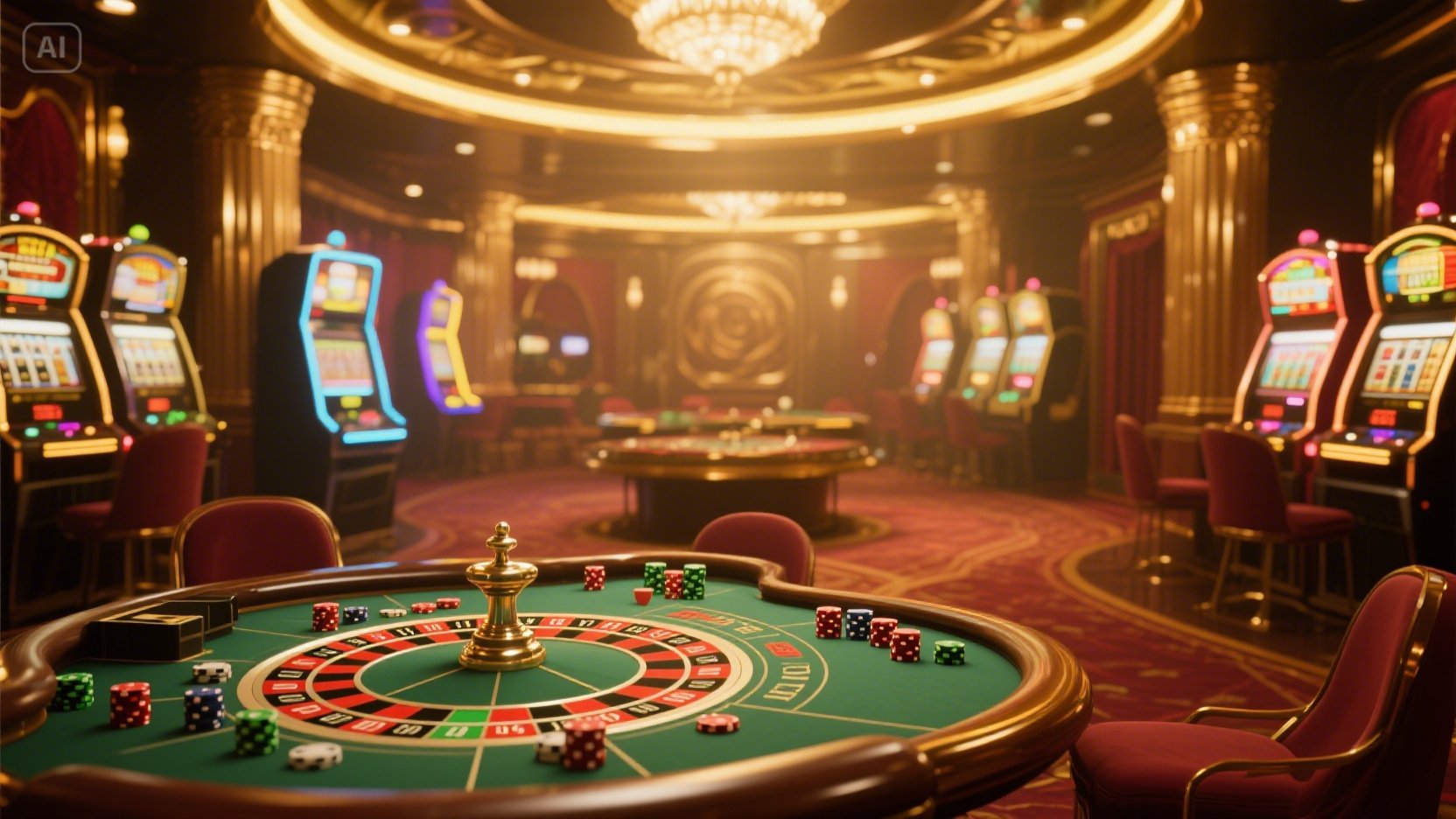 Casino magic winner game desktop and mobile interfaces